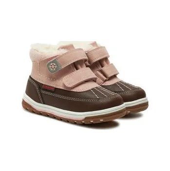 Chlapecké sněhule Sněhule Kimberfeel Mini Růžová 27