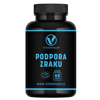 Speciální výživa Vitaminum PODPORA ZRAKU - 60 kapslí