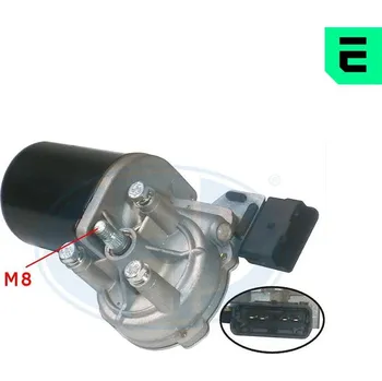 Motorek stěrače a odstřikovače Motor stěračů ERA 460232A