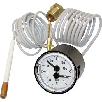 Příslušenství ke kotli PROTHERM termomanometr 0-4bar a 0-120°C