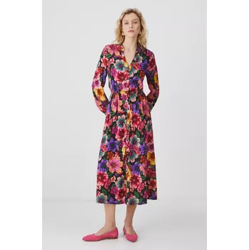 Dámské šaty Šaty Medicine více barev, midi RS25.SUD020 vícebarevná MLG, vel. XS