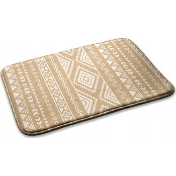 Koberec Dekorativní Módní Kobereček Protiskluzová Podložka do Pokoje Etnický Vzor