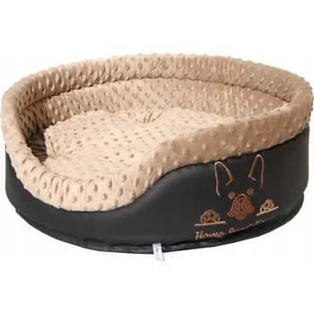 Pelíšek pro psa Pelíšek kotec potah buldoka, průměr 65 cm