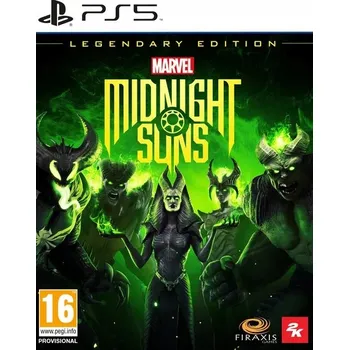 Hra pro PlayStation 5 Take-Two Interactive - Marvel Midnight Suns Legendary Edition - PS5 Hra Marvel Midnight Suns Legendary Edition pro PlayStation 5 (PS5) - krabicová verze