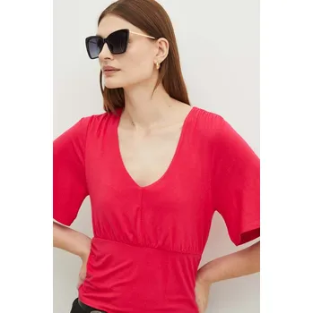 Pánské tričko Tričko Medicine růžová barva RS24.TSD900 43X, vel. S