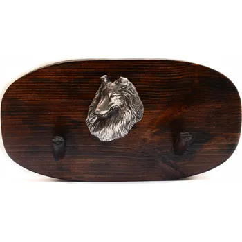 Věšák Šatní ramínko dřevěný Art-Dog odstíny hnědé