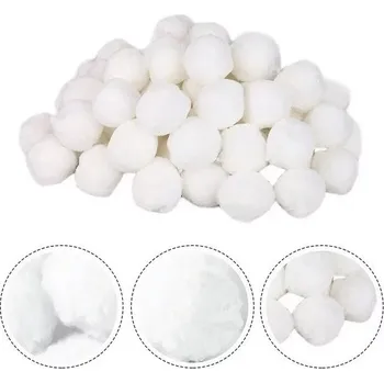 Poolservis Filtrační kuličky do automatického bazénového vysavače 700g - Jemný filtr 20 mic