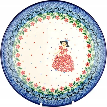 Talíř Dezertní talíř / talíř na snídani 20 cm Ceramika Artystyczna Bolesławiec