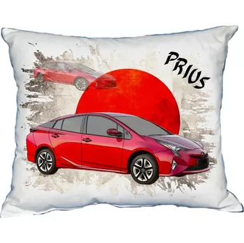 Povlak na dekorativní polštářek Polštářek s osobním autem Toyota Prius (Polštářek s osobním autem )