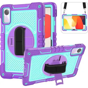 Pouzdro na tablet Outdoorový Kryt Na Lenovo Tab M11 / K11 Barva: Fialová