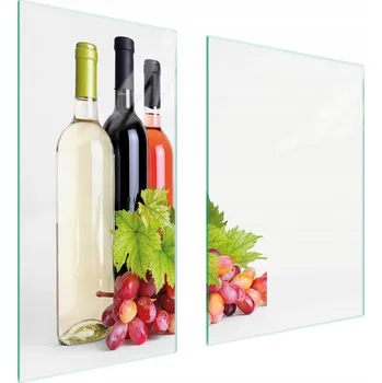 Kuchyňské prkénko Krájecí deska TMK ArtDeko sklo 2 ks