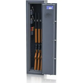 Trezor ISS Trezor St. Gallen WF 56477.12 EL, grafitově šedý