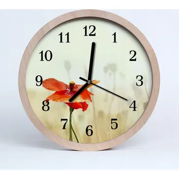 Hodiny Nástěnné hodiny Tulup vícebarevné 30 cm