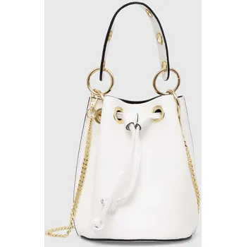 Kožená kabelka Answear.LAB bílá barva 926.HKK 00X, vel. ONE SIZE