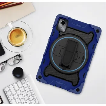 Pouzdro na tablet Outdoorový Obal Na Lenovo Tab M11 / K11 - Pestrobarevný Barva: Tmavě Modrá