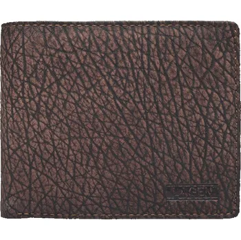 Peněženka Lagen V-76/W pánská kožená peněženka hnědá