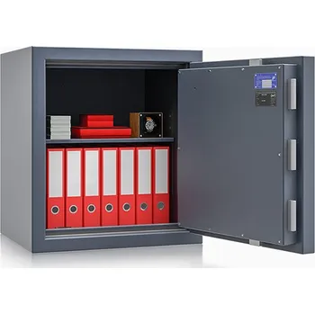 Trezor ISS Trezor Save4Ever 425107.11 KL, třída IV, grafitově šedý