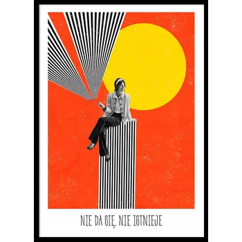 Obraz OBRAZ PLAKÁT V RÁMU Valentýn Směšný dárek NEJDE TO P2591_33x43