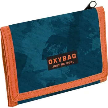 Peněženka Oxy Style 821020 Camo blue textilní peněženka