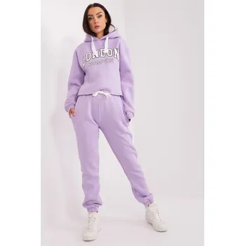 EX MODA Tepláková souprava London světle fialová Velikost: UNI