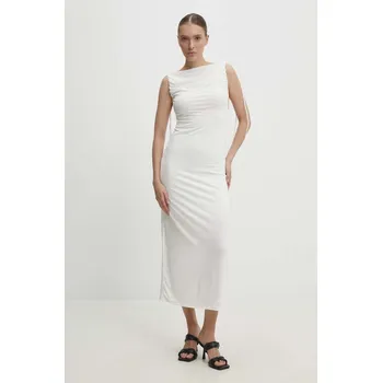 Dámské šaty Šaty Answear.LAB bílá barva, maxi 6536.ijs 00X, vel. S/M