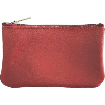 Krol 9902 kožená klíčenka červená