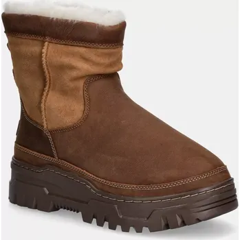 Dámská zimní obuv Semišové sněhule UGG Heritage Pull On Trailgazer hnědá barva, 1158213-CHE 1158213.CHE 82X, EUR 41