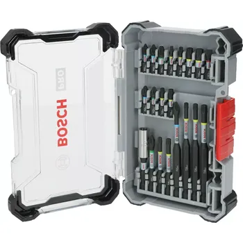 Bit 20-dílná sada bitů Bosch Professional PRO Impact Set - 25/55/90mm, držák 60mm, rozšířená torzní zóna (2608521U74)