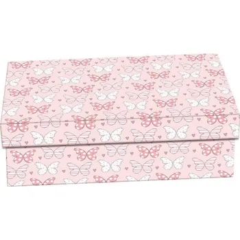 Školní kufřík Školní krabice Stil Motýlci