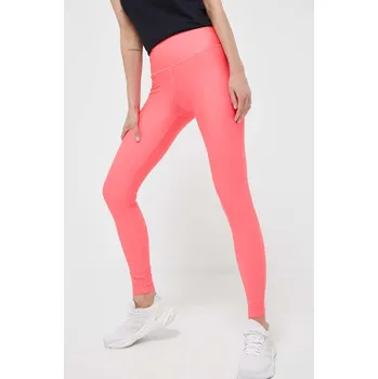 Dámské legíny Tréninkové legíny Under Armour HG Armour HiRise růžová barva, hladké, 1365336 43A, vel. L
