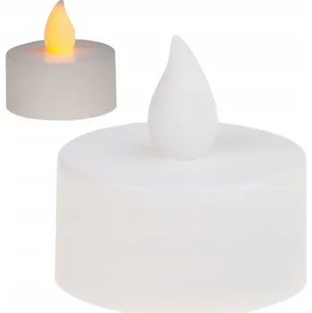 Svíčka 12 x SVÍČKA LED vklad DO SVÍČKY TEALIGHT PLAMEN