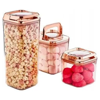 Dóza na potraviny SADA DÓZ NA POTRAVINY 3 KS 0,7L, 0,9L, 1,7L