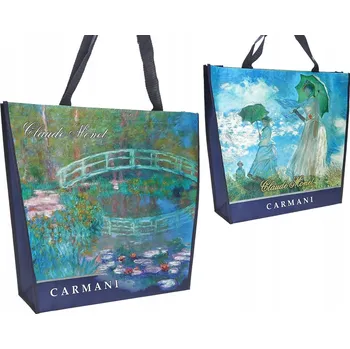 Nákupní taška Carmani, vícebarevná, polyester