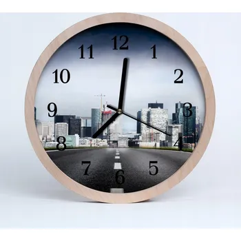 Hodiny Nástěnné hodiny Tulup vícebarevné 25 cm