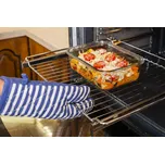 Astoreo Skleněná zapékací mísa s víčkem 1500 ml transparentní 1,5 l