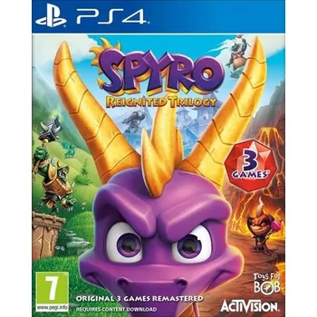 Hra pro PlayStation 4 Spyro Reignited Trilogy PlayStation 4 (PS4) krabicová