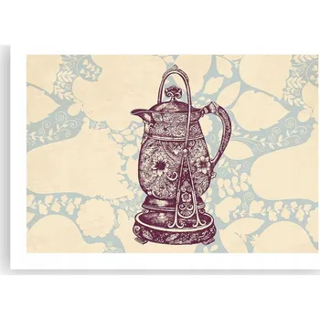 Obraz Plakát bez rámu do obýváku, ložnice 70x50 džbán moderní módní obraz