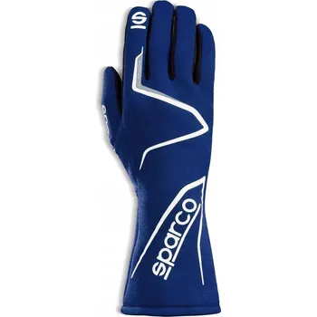 Rukavice Rukavice Sparco Land+ modré vel XS