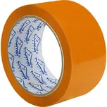Lepící páska 48mm x 66m oranžová LUMA