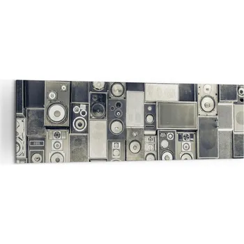 Obraz Velký obraz do obýváku 160x50 abstrakce moderní na plátně obrazy