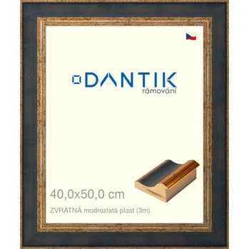 Obraz DANTIK Rámeček na jednu fotku 50 x 40 cm