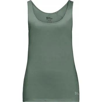 Dámské trekové tričko Jack Wolfskin zelené S