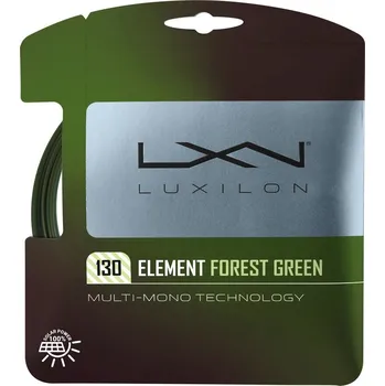 Struna na výplet tenisové rakety Tenisový výplet Luxilon Element Forest Green 1.30