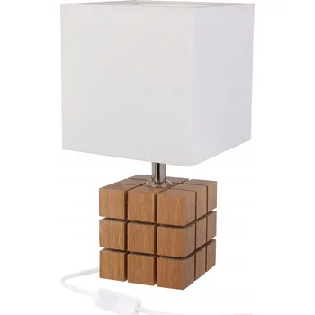 Lampička Stolní lampička Hellux čirá 60 W