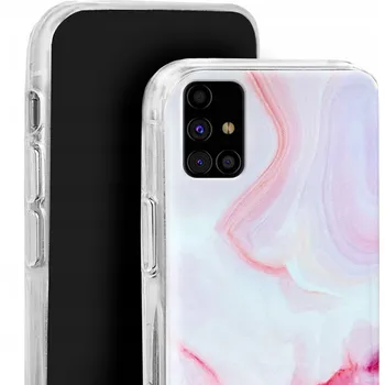 Pouzdro na mobilní telefon Zadní Kryt Caseline pro Samsung Galaxy M31s bezbarvý