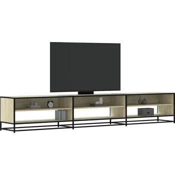 Televizní stolek vidaXL TV skříňka 270 x 40 x 46 cm kompozitní dřevo [3300812] Barva: dub sonoma