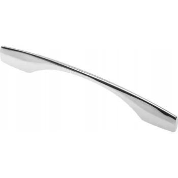 Nábytkové kování Úchytka ANCONA GTV chrom, rozteč 192/224