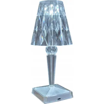Lampička ELEGANTNÍ LED STOLNÍ LAMPA, NOČNÍ NOČNÍ LAMPA, BEZDRÁTOVÁ USB