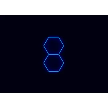 LED panel LED panel Escape6 modrý