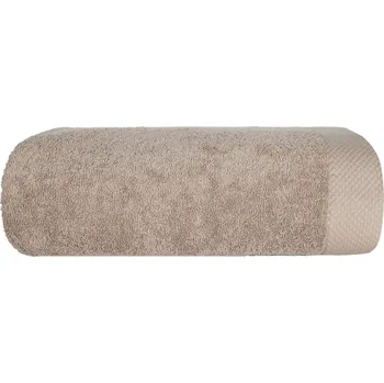 Ručník Bavlněný froté ručník BOHO 70x140 cm béžový